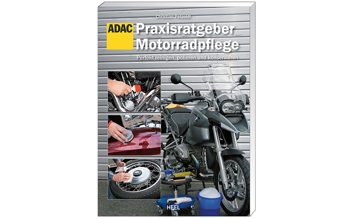 Praxisradgeber Motorradpflege Christian Petzoldt, HEEL Verlag, Edition ADAC, 2012
