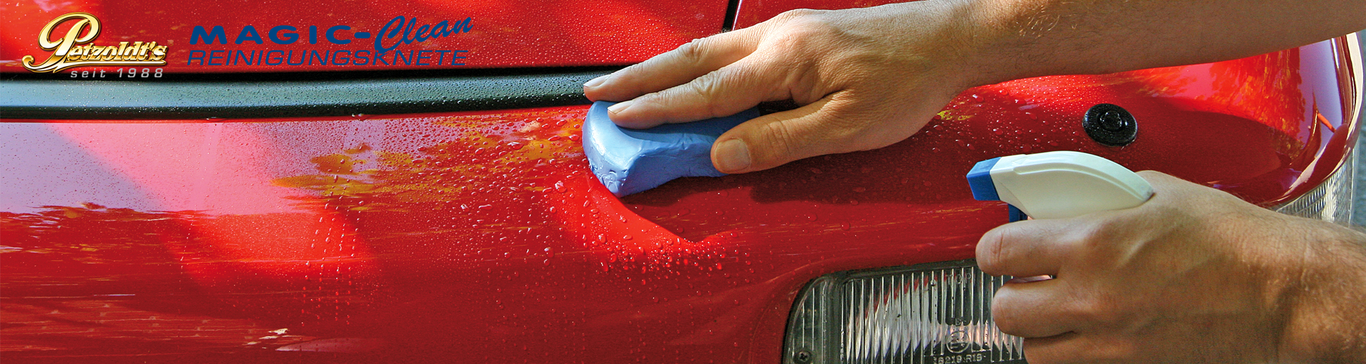 Kaufen Sie Petzoldt's Reinigungsknete Set, die beste im Test zur Fahrzeugpflege