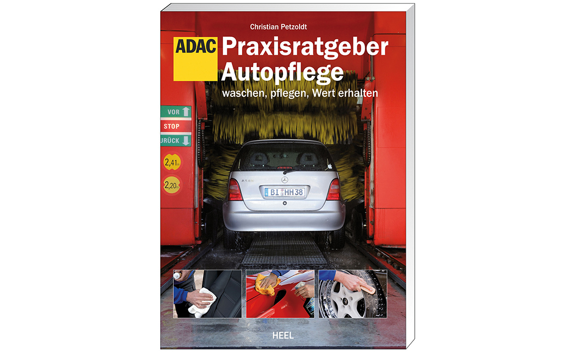 Praxisratgeber Autopflege, Christian Petzoldt, HEEL Verlag, Edition ADAC, 2011